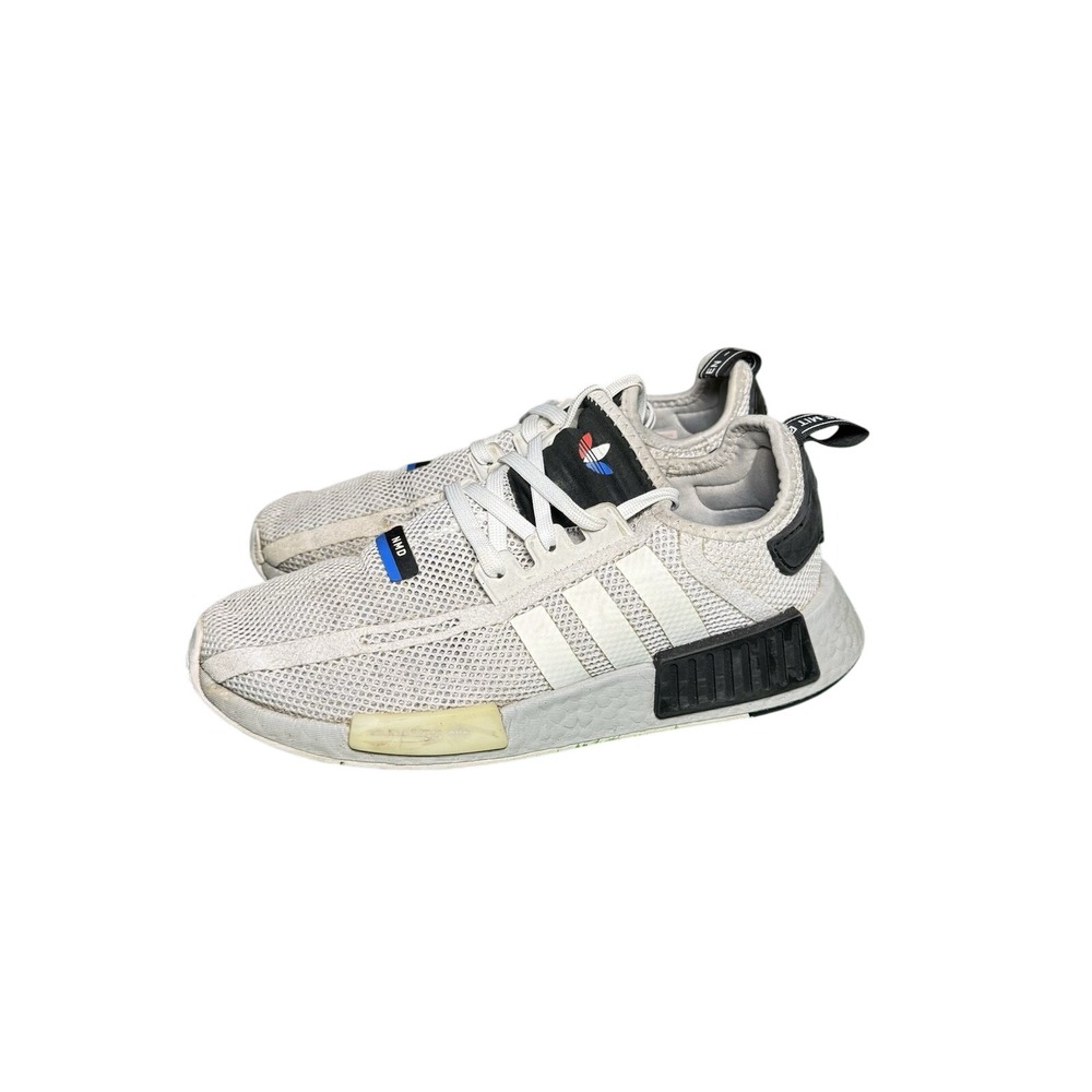 Adidas NMD_R1 Grey White Black IE2093 Mens Size 8 Sneakers